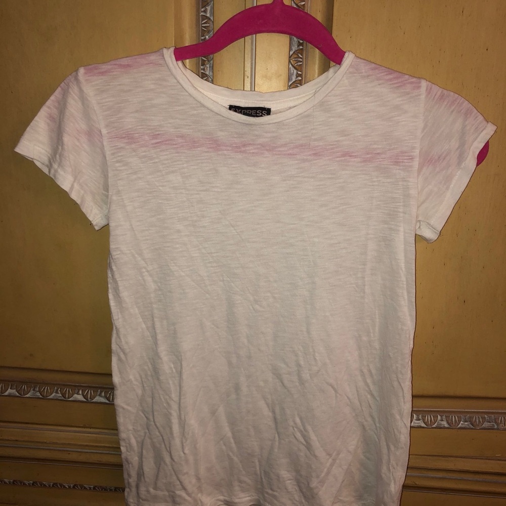White Express t-shirt